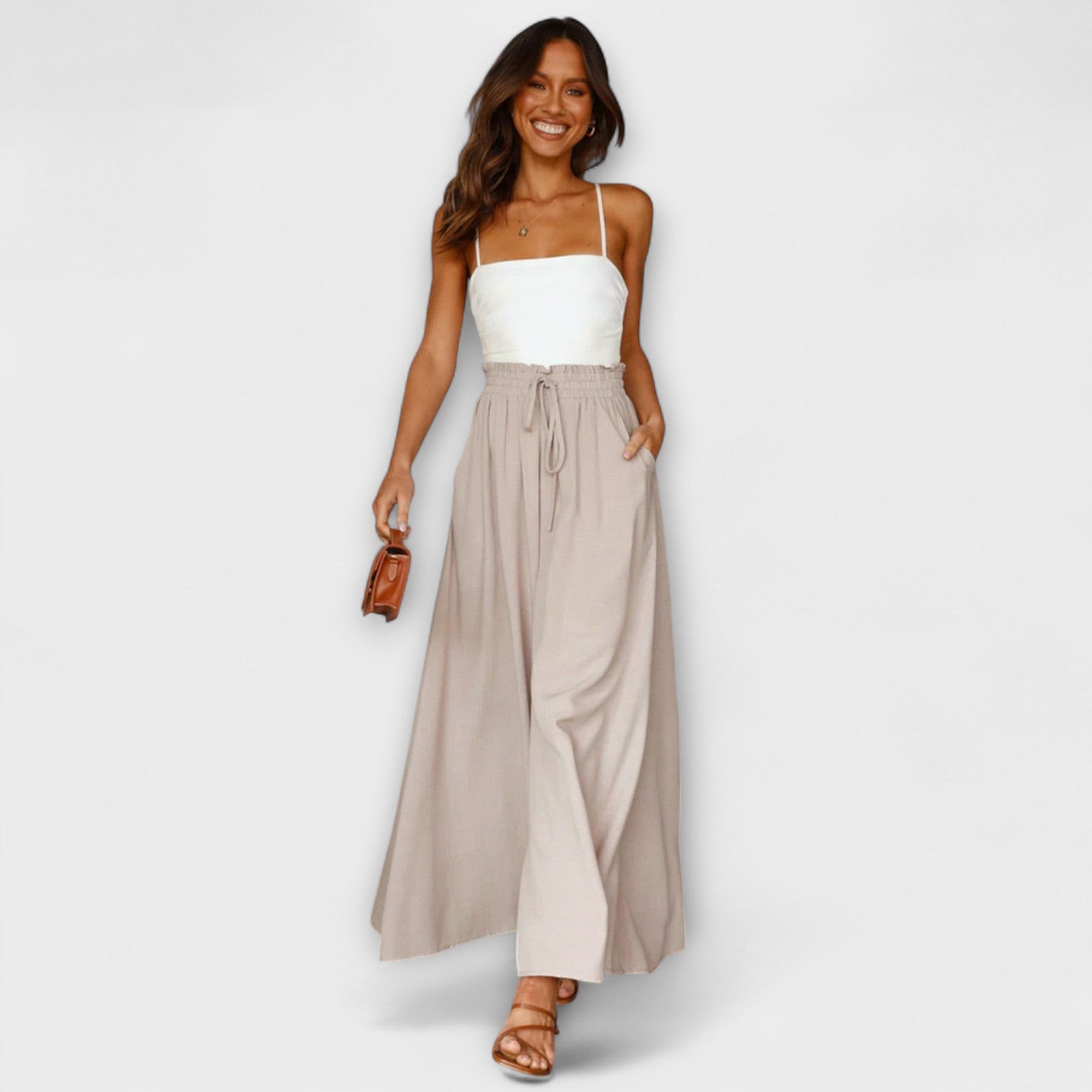 ELYRA™ | Comfortable Pleated Trousers