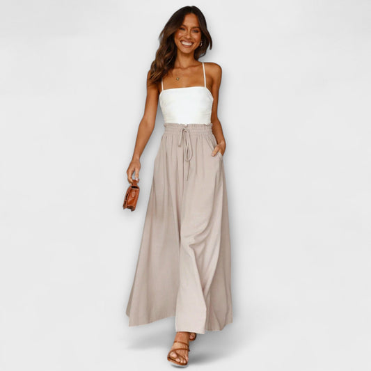 ELYRA™ | Comfortable Pleated Trousers
