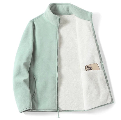 ELYRA™ | ColorBlock Fleece Jacket