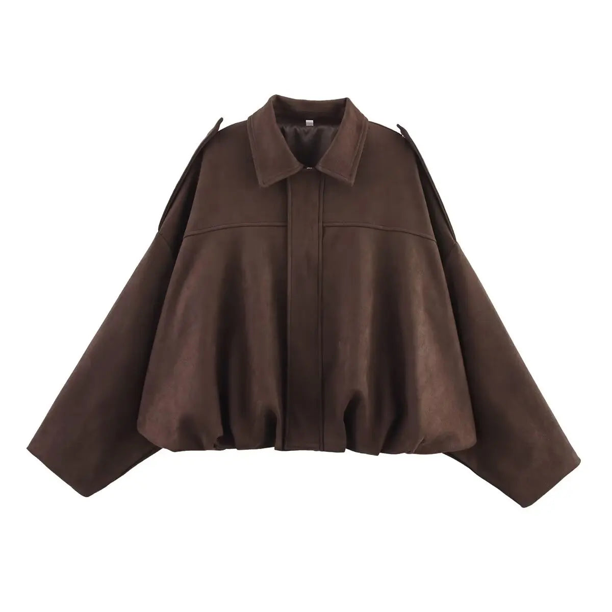 ELYRA™ | Blouson bomber en daim