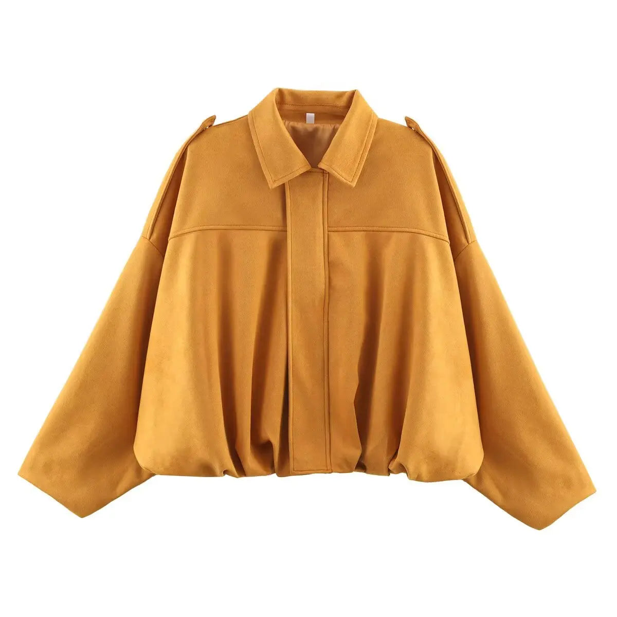 ELYRA™ | Blouson bomber en daim