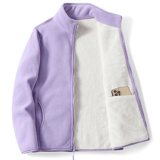ELYRA™ | ColorBlock Fleece Jacket