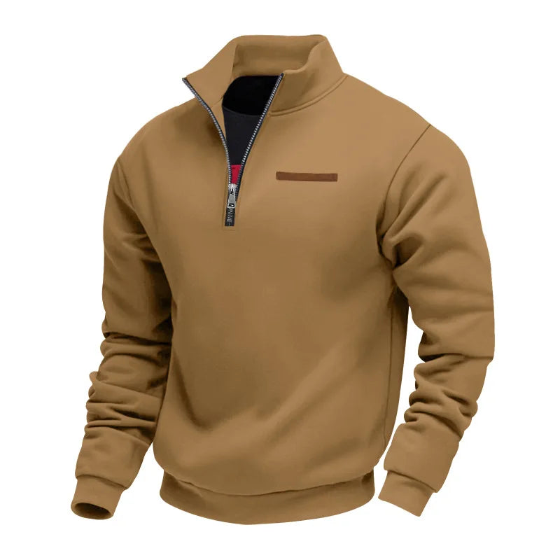 Beeckhoven™ | Casual Men's Fleece Sweatshirt