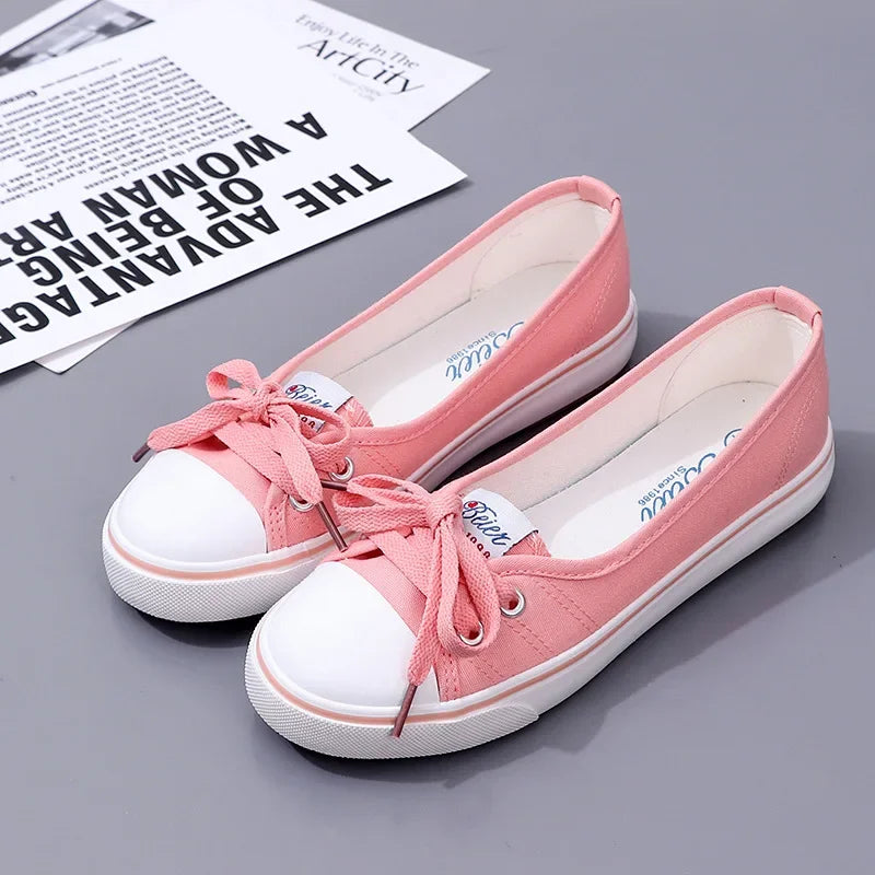 ELYRA™ | Baskets Femme Blanches