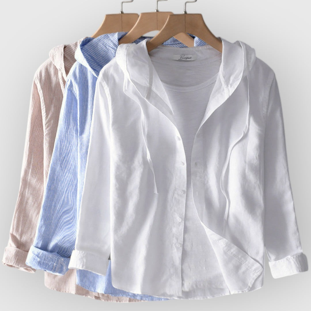 ELYRA™ | Blouse aérienne à manches longues