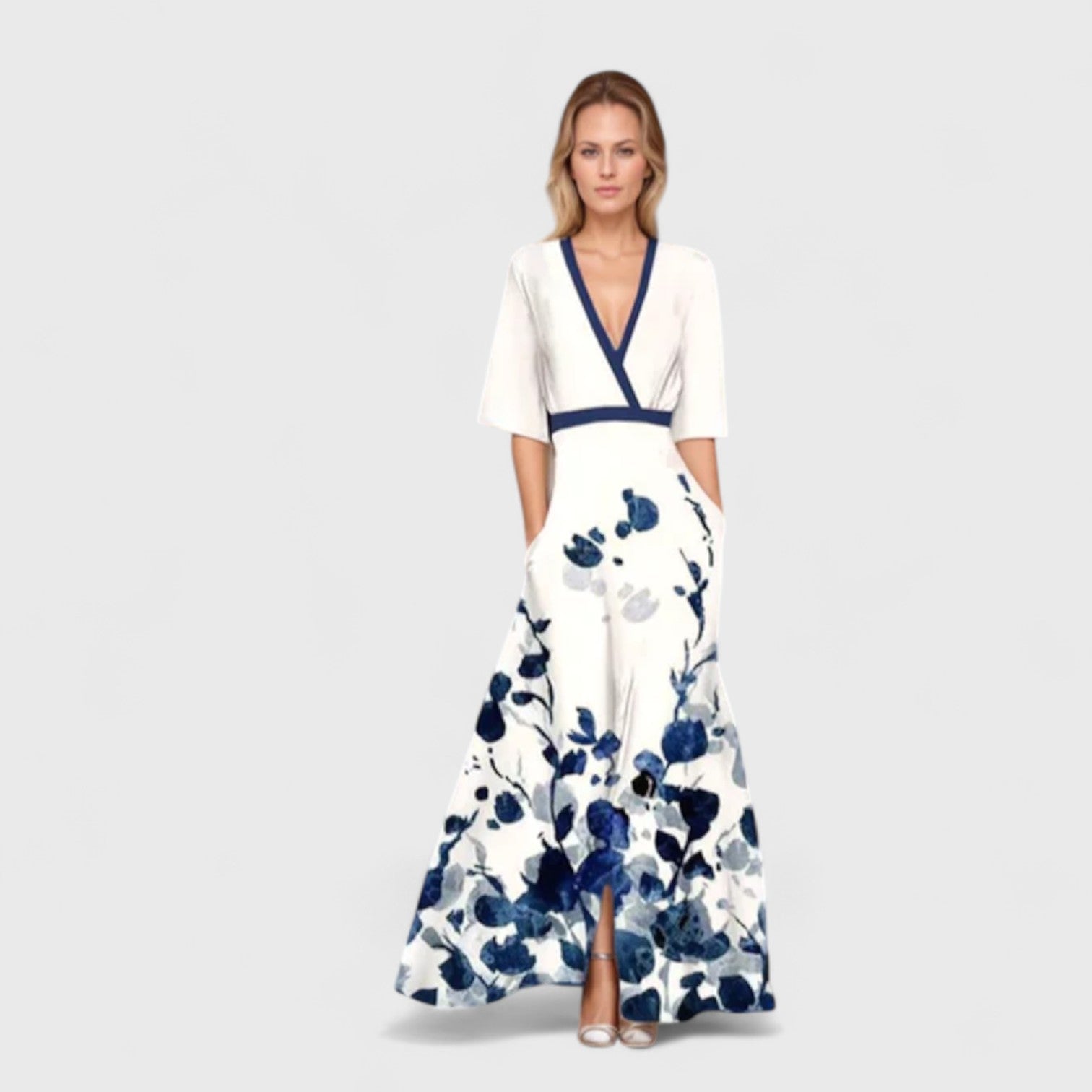ELYRA™ | Robe à imprimé floral