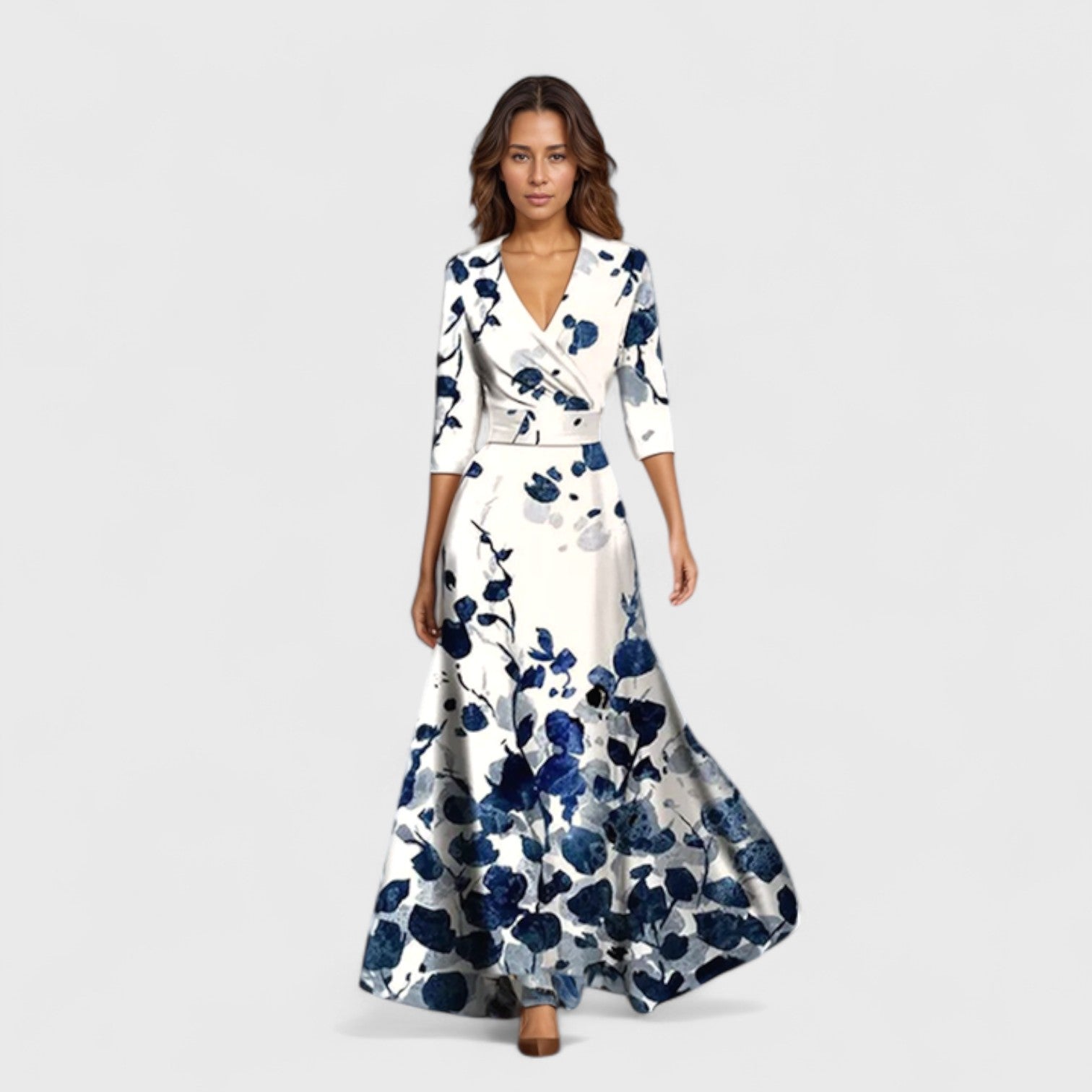 ELYRA™ | Floral Print Dress