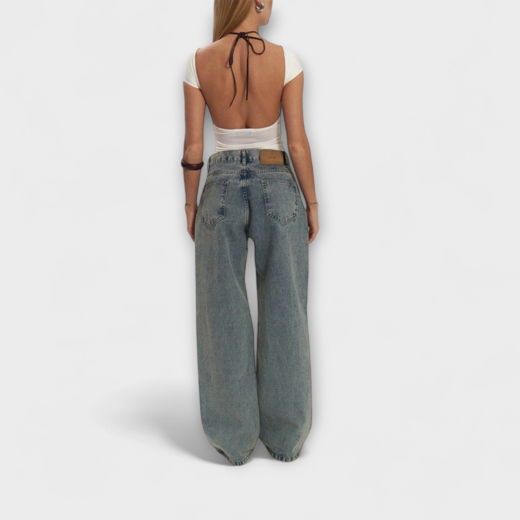ELYRA™ | Light Blue Denim Jean