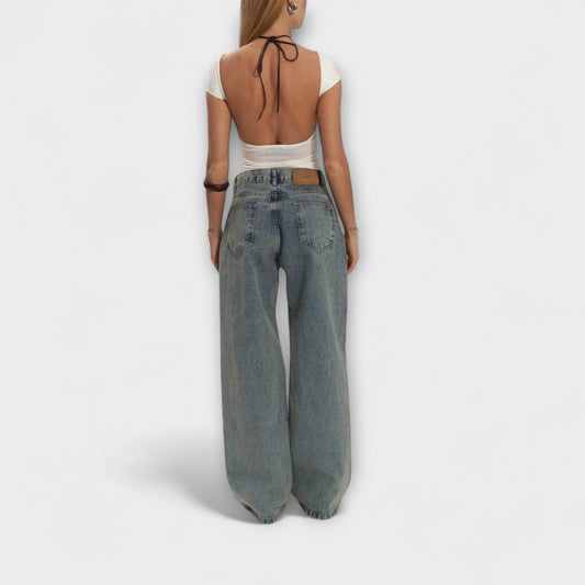 ELYRA™ | Light Blue Denim Jean