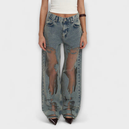 ELYRA™ | Light Blue Denim Jean