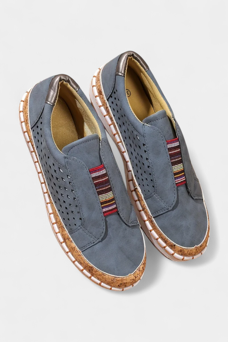 ELYRA™ | Chaussures Orthopédiques Slip-On au Style Fonctionnel