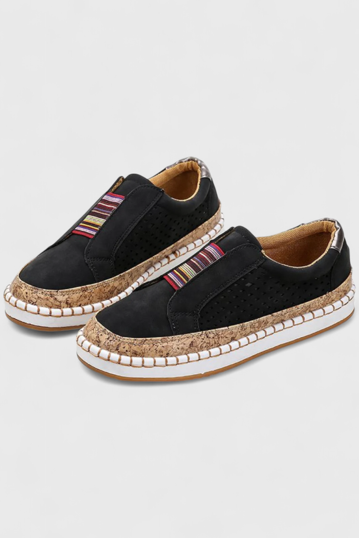 ELYRA™ | Chaussures Orthopédiques Slip-On au Style Fonctionnel