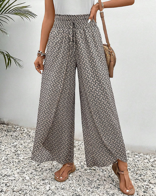 ELYRA™ | Relaxed Wide Leg Trousers