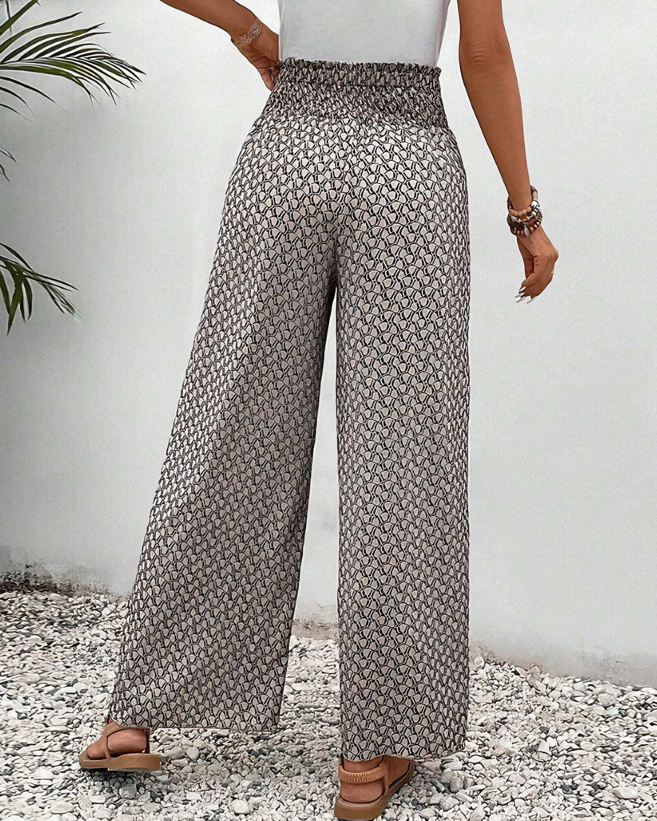 ELYRA™ | Pantalon Large Relax