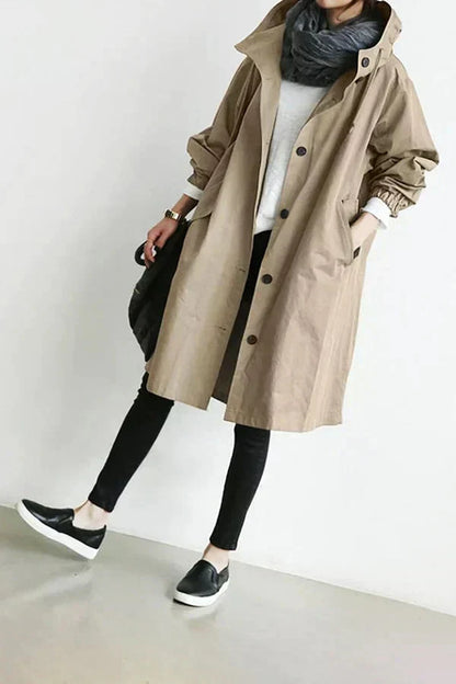 ELYRA™ | Stylish Trench Coat