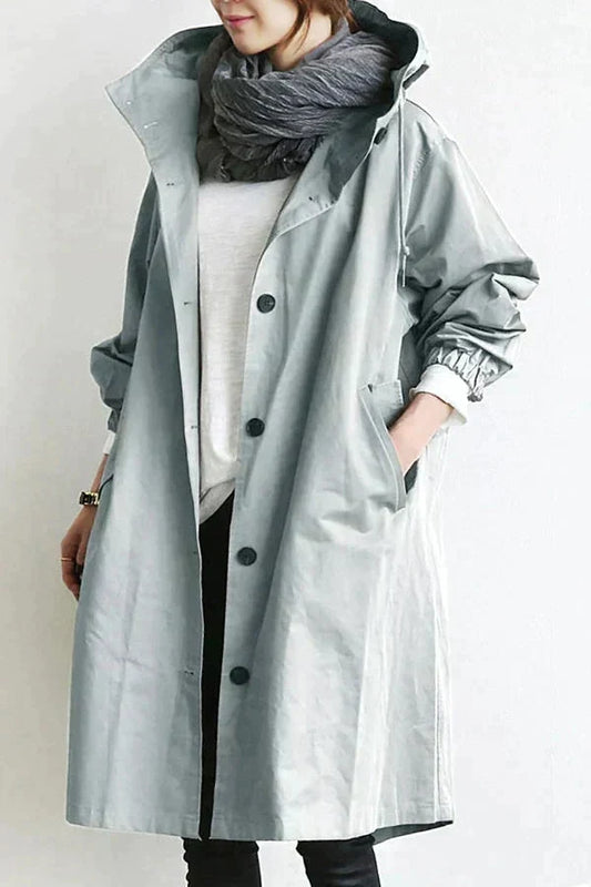 ELYRA™ | Stylish Trench Coat
