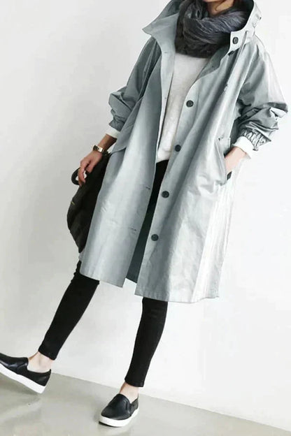 ELYRA™ | Stylish Trench Coat