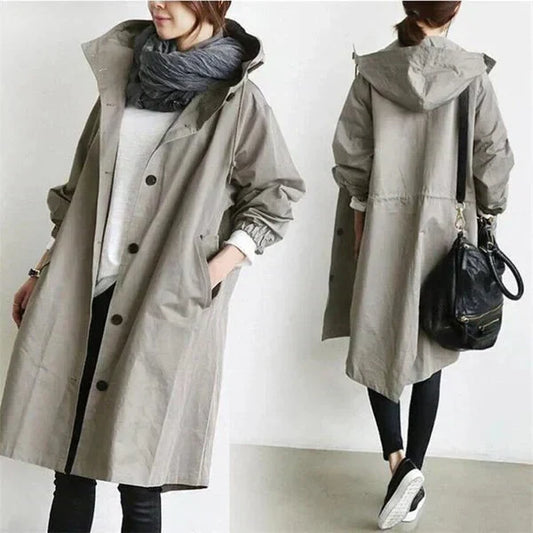 ELYRA™ | Stylish Trench Coat