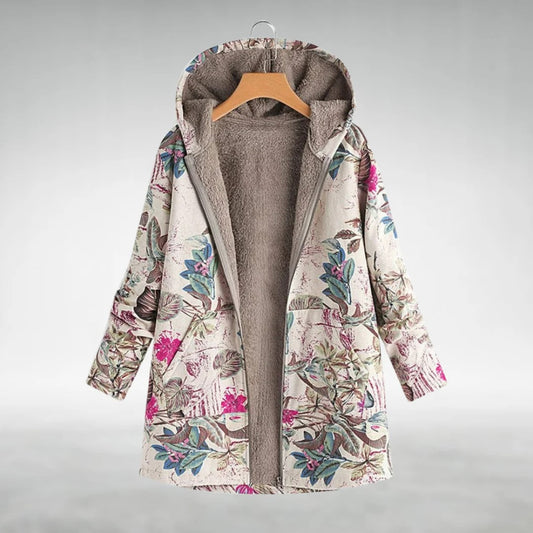 ELYRA™ | Stylish Casual Floral Jacket