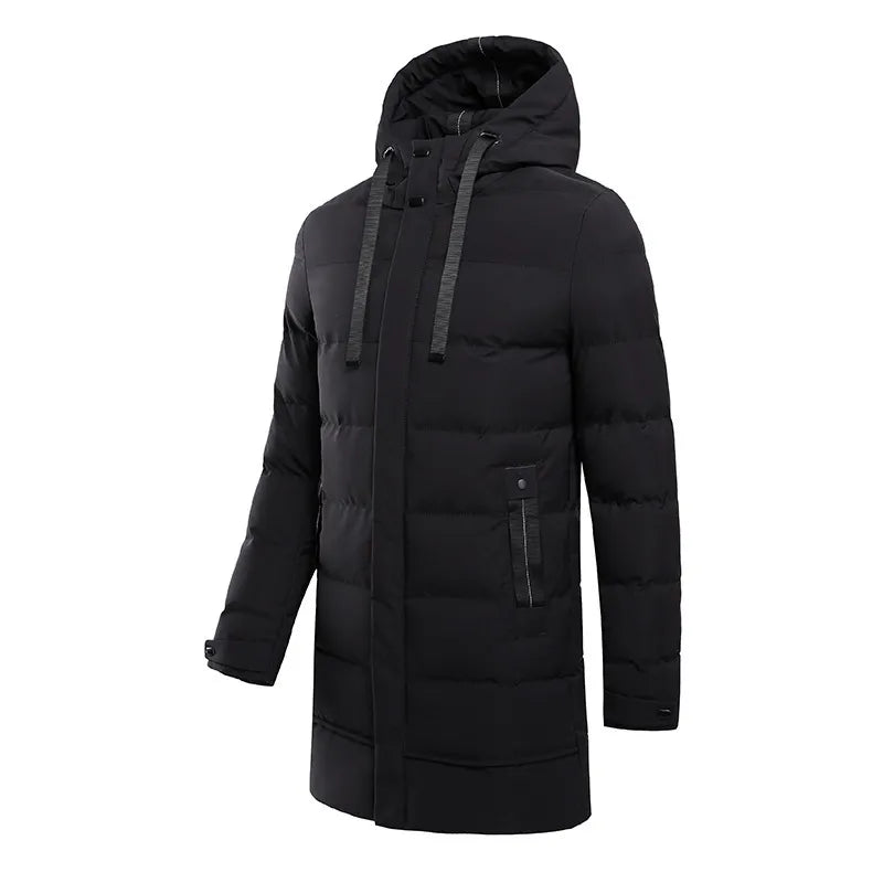 Malthe | Windproof Puffer Jacket with Style and Function