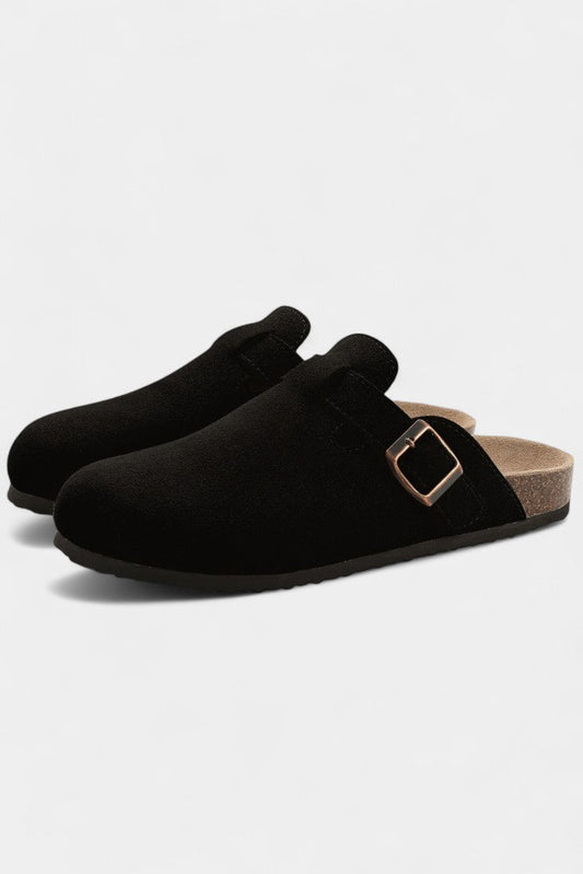 ELYRA™ | Robust Suede Clogs