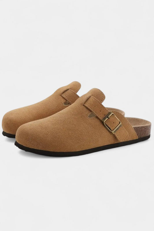 ELYRA™ | Robust Suede Clogs