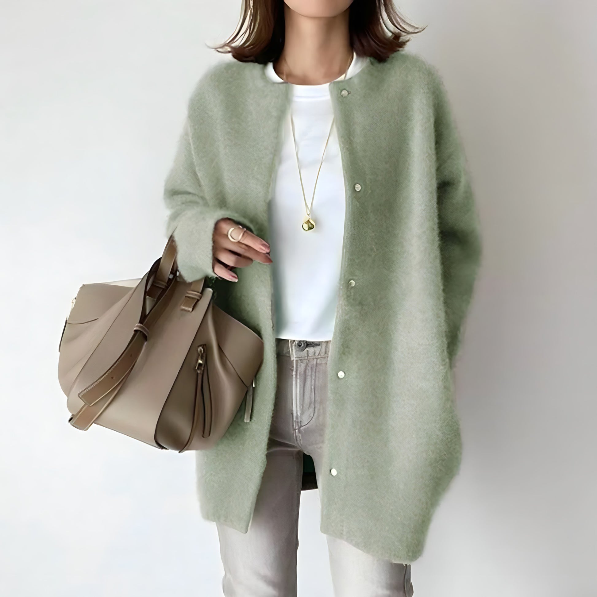 ELYRA™ | Élégant Cardigan À Boutons