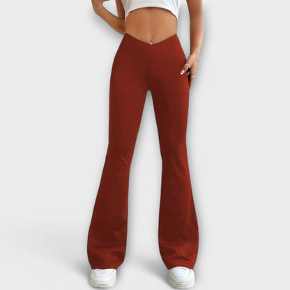 ELYRA™ | Fluid Wide-Leg Trousers