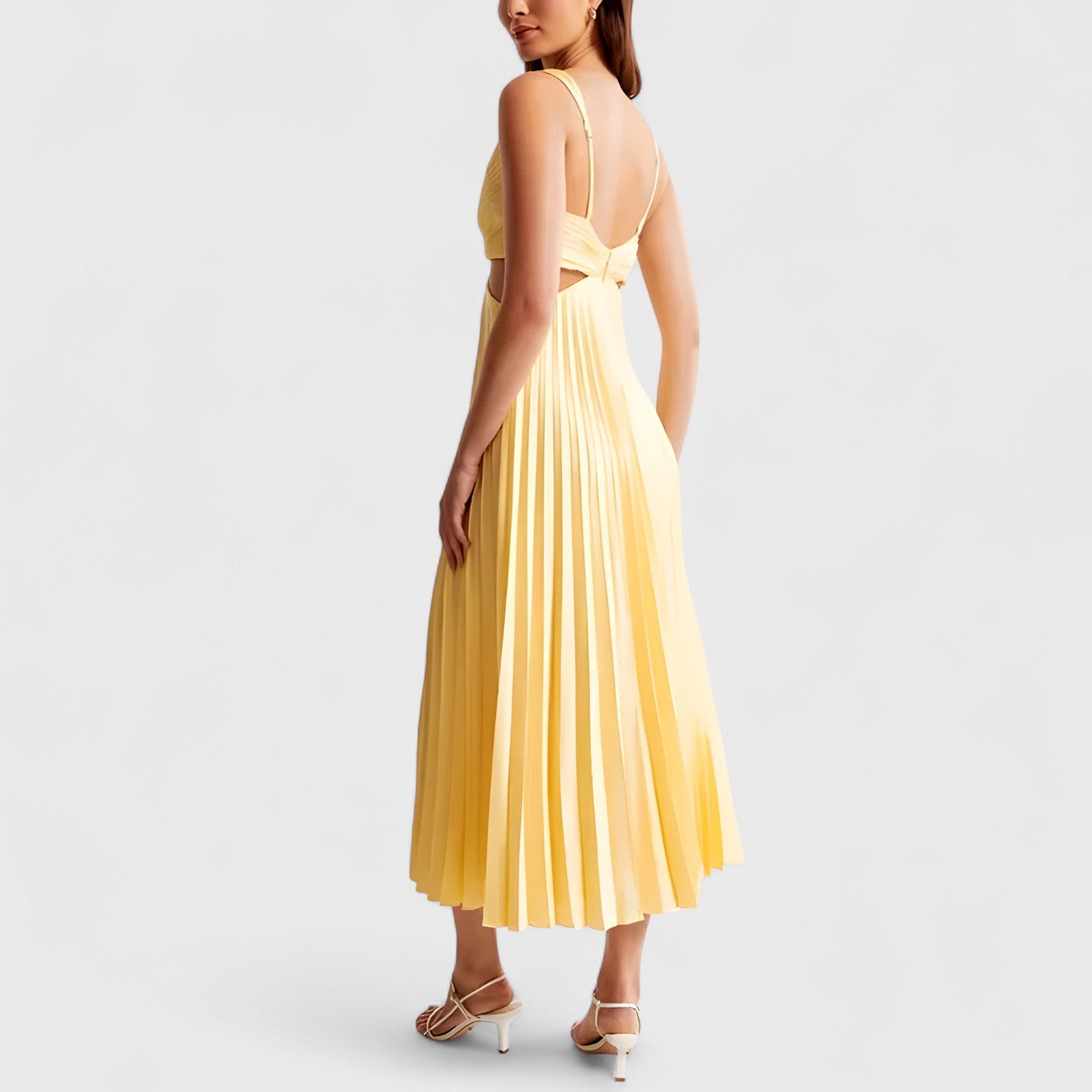 ELYRA™ | Robe longue fluide et romantique