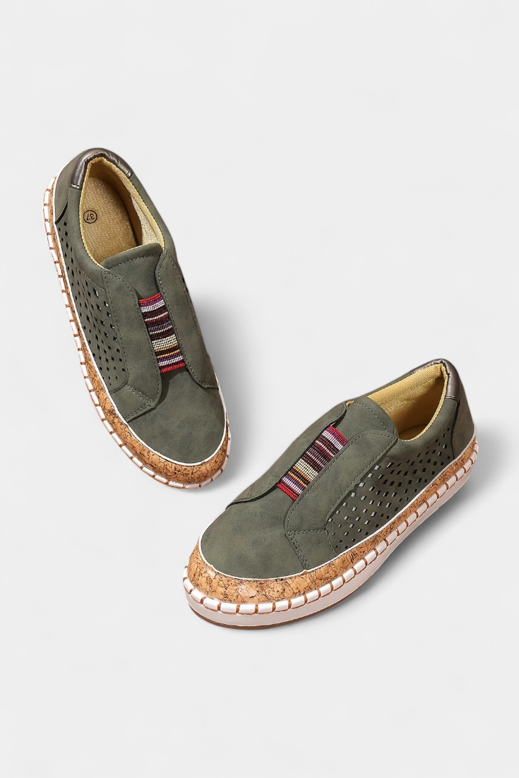 ELYRA™ | Chaussures Orthopédiques Slip-On au Style Fonctionnel