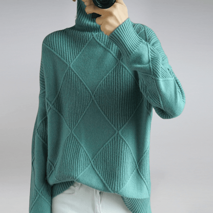 ELYRA™ | Turtleneck Sweater