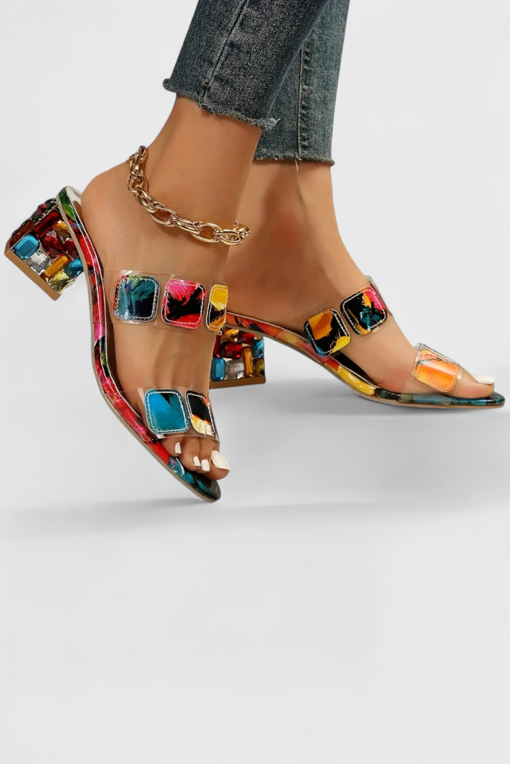 ELYRA™ | Patent Leather Orthopaedic Heels with Luxury Finish