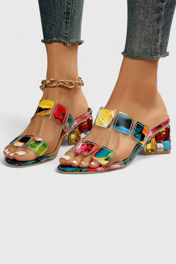 ELYRA™ | Patent Leather Orthopaedic Heels with Luxury Finish