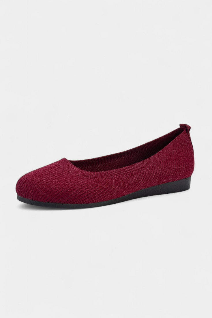 ELYRA™ | Ballerines orthopédiques sans lacets en cuir souple
