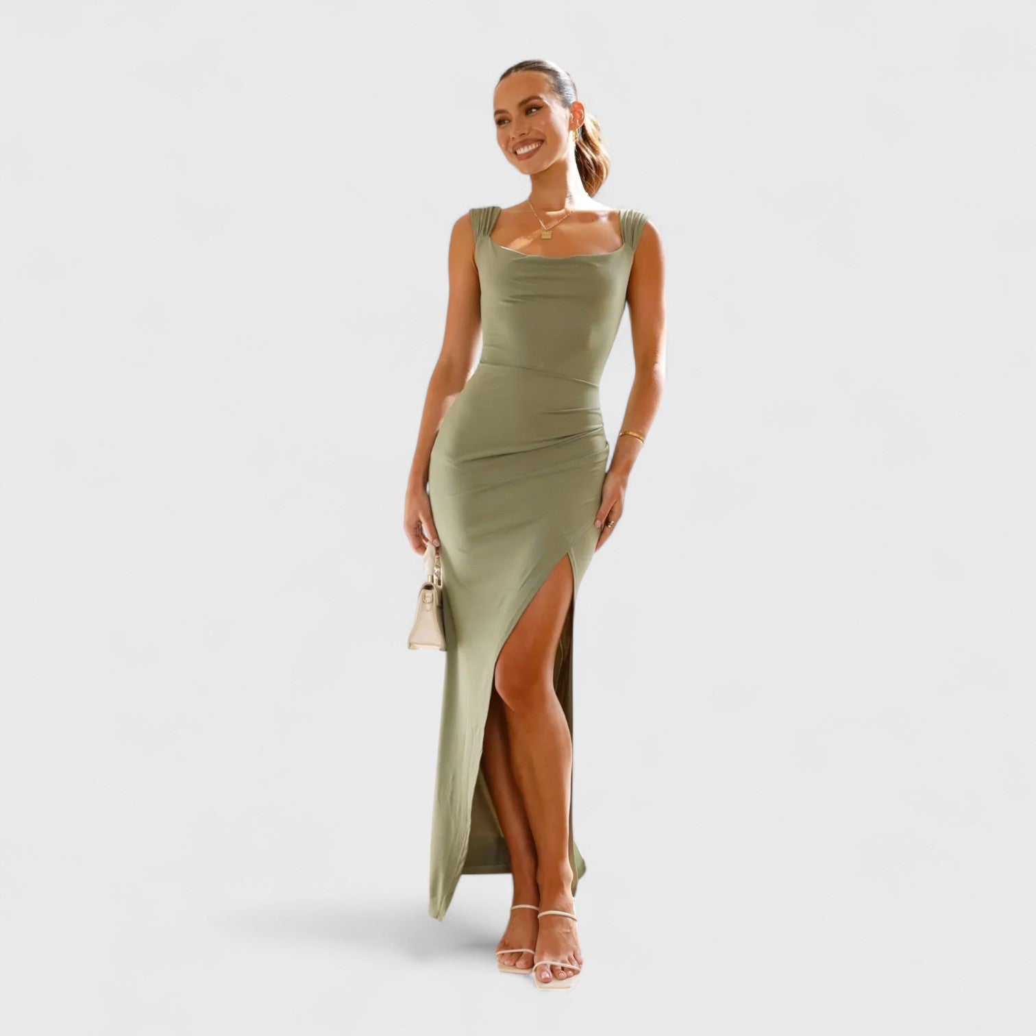 ELYRA™ | Midi Floral Dress