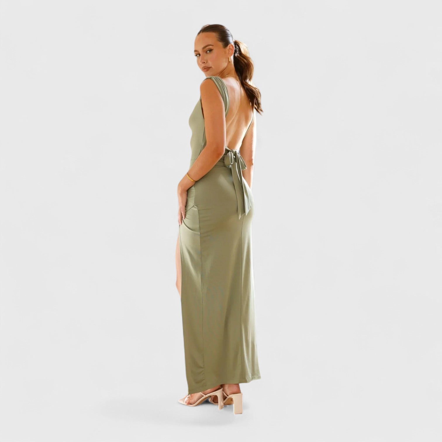 ELYRA™ | Midi Floral Dress