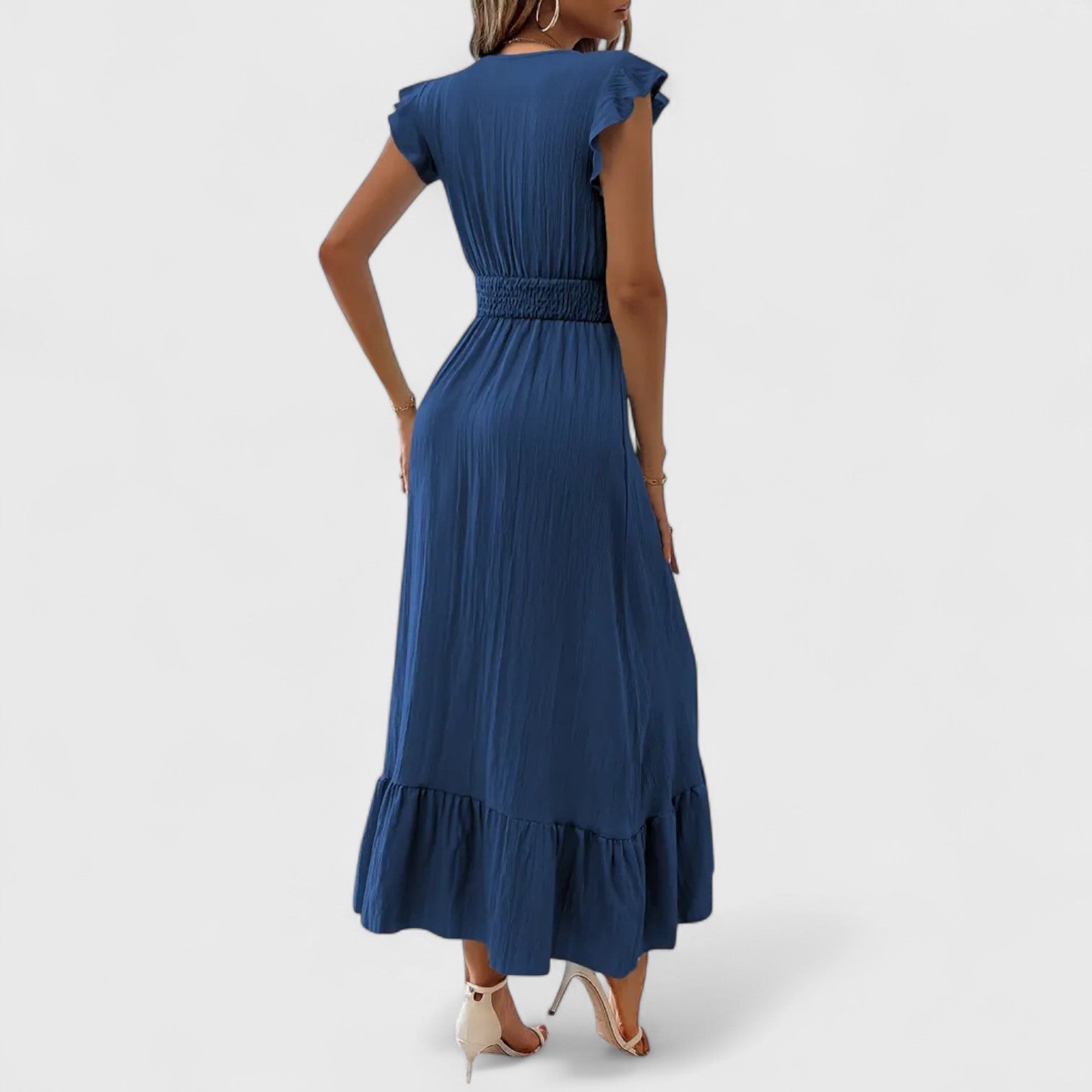 ELYRA™ | Elegant and Feminine Ruffle Dress