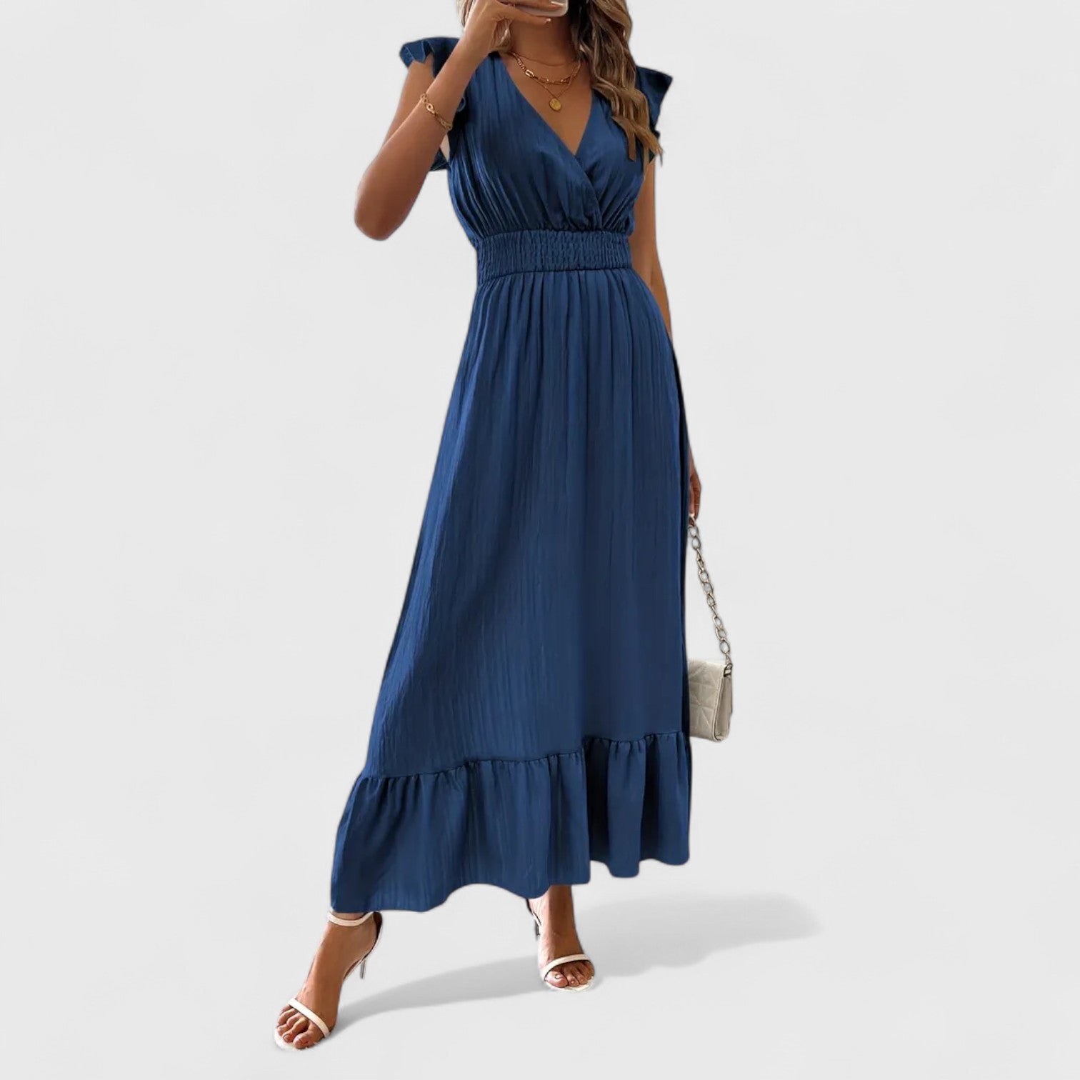 ELYRA™ | Elegant and Feminine Ruffle Dress