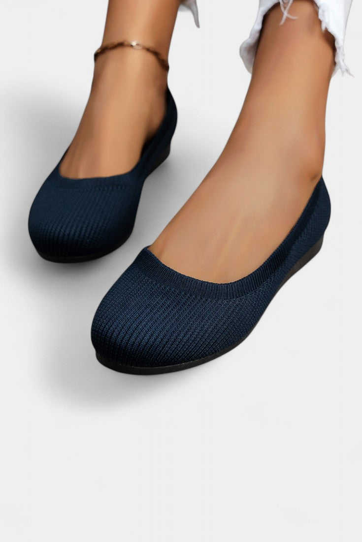 ELYRA™ | Ballerines orthopédiques sans lacets en cuir souple
