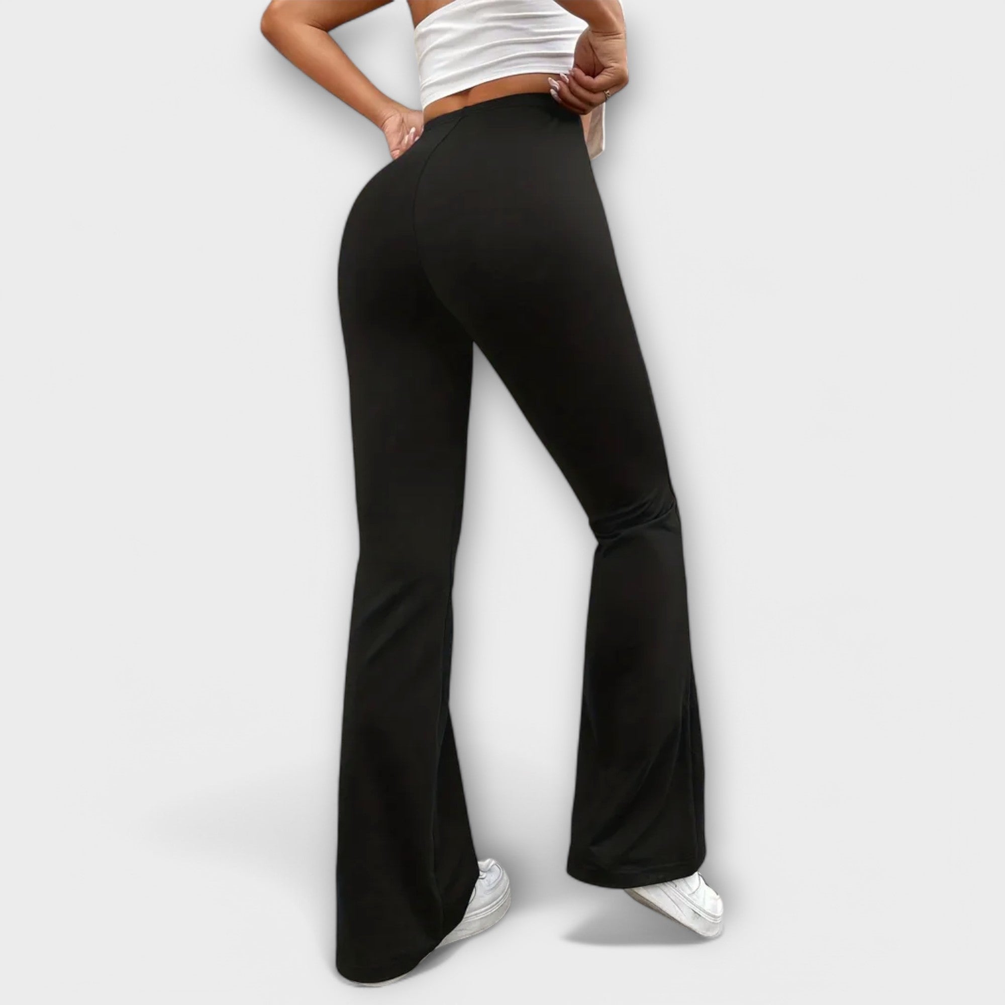 ELYRA™ | Fluid Wide-Leg Trousers