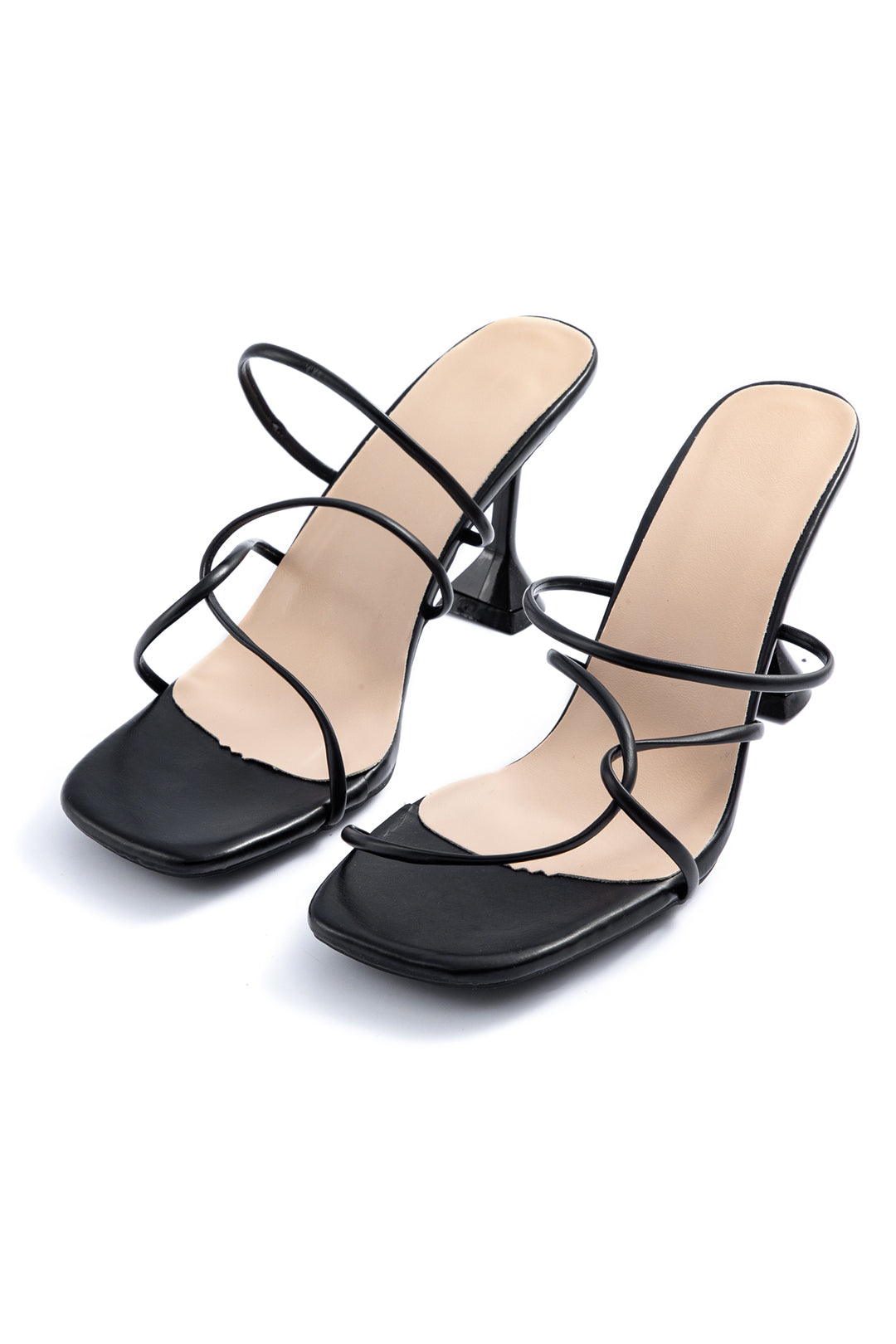 ELYRA™ | High Heels Without Ankle Strap, Open Toe