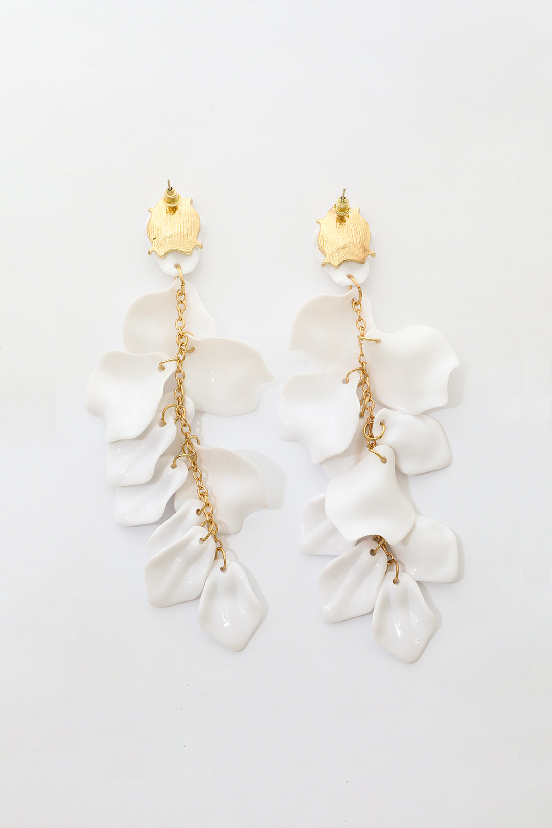 ELYRA™ | Orchid Petal Earrings