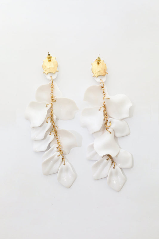 ELYRA™ | Orchid Petal Earrings