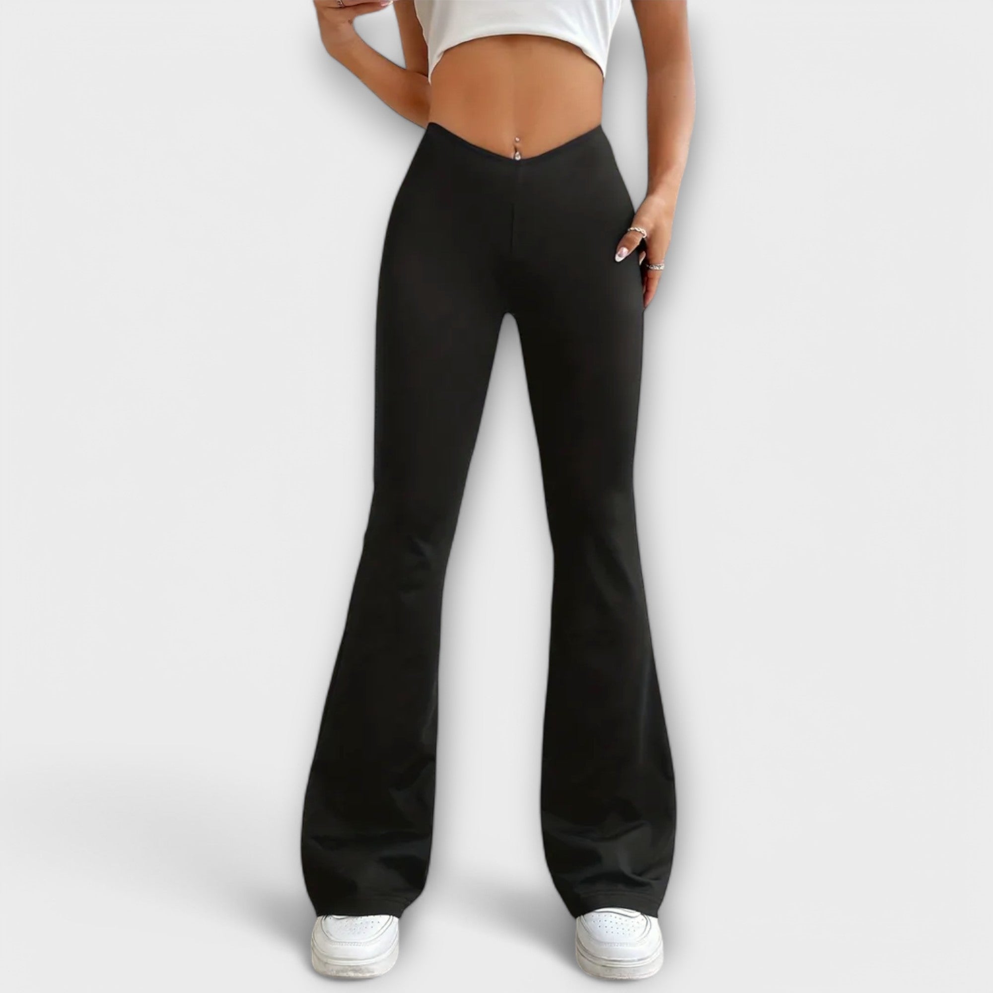 ELYRA™ | Fluid Wide-Leg Trousers