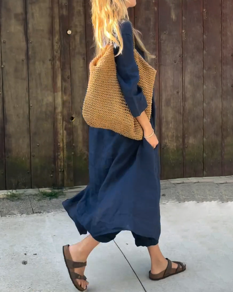 ELYRA™ | Casual Layered Tunic Set