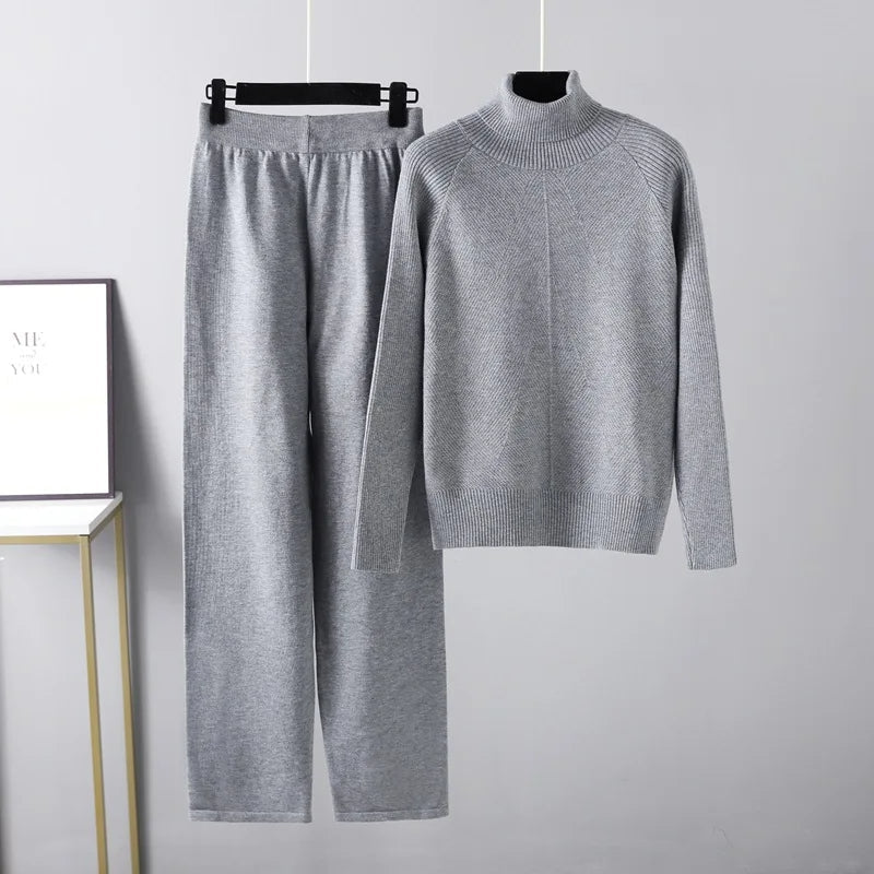 ELYRA™ | Ensemble deux pièces Lounge en tricot torsadé