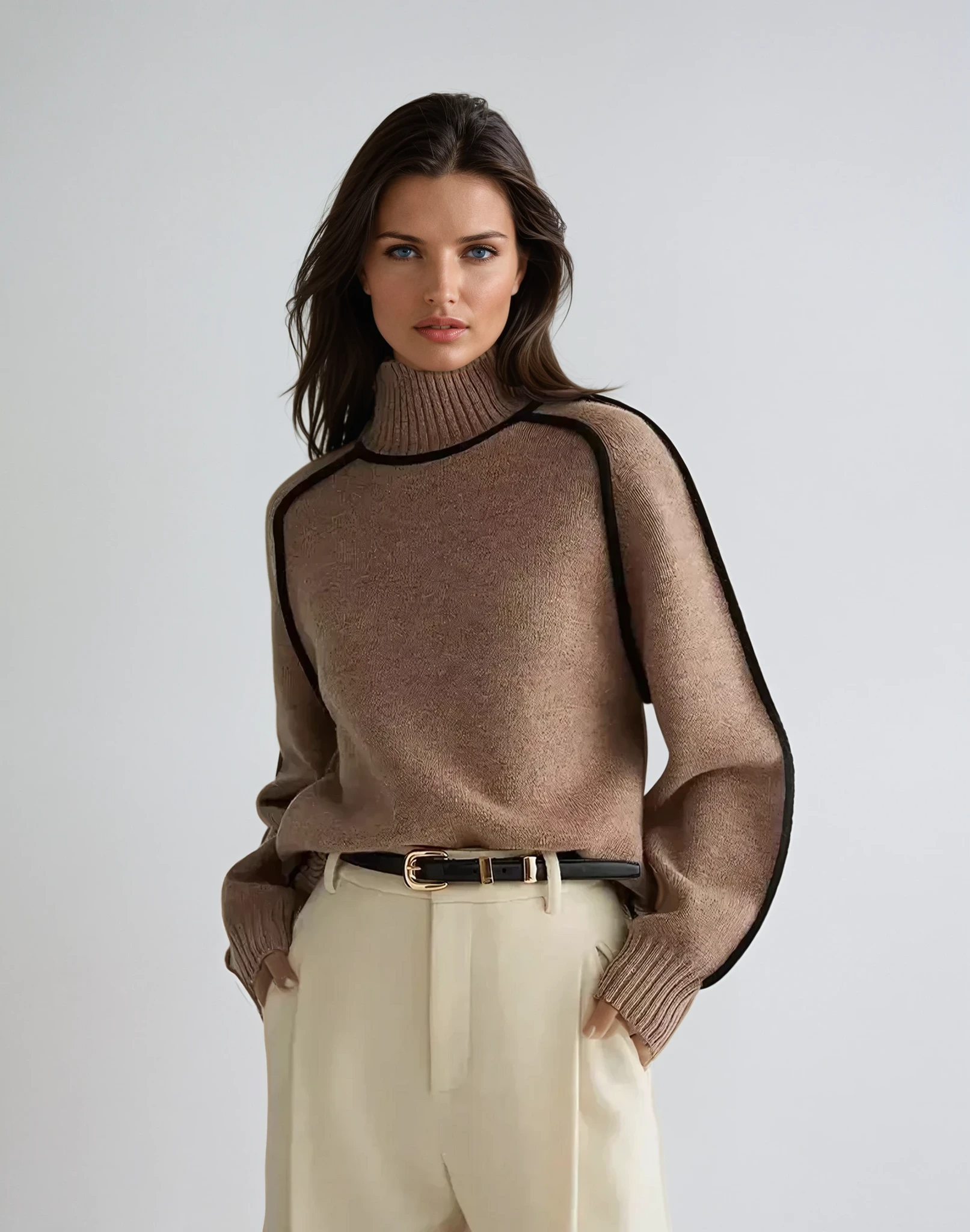 ELYRA™ | COL ROLÉ SOUPLE