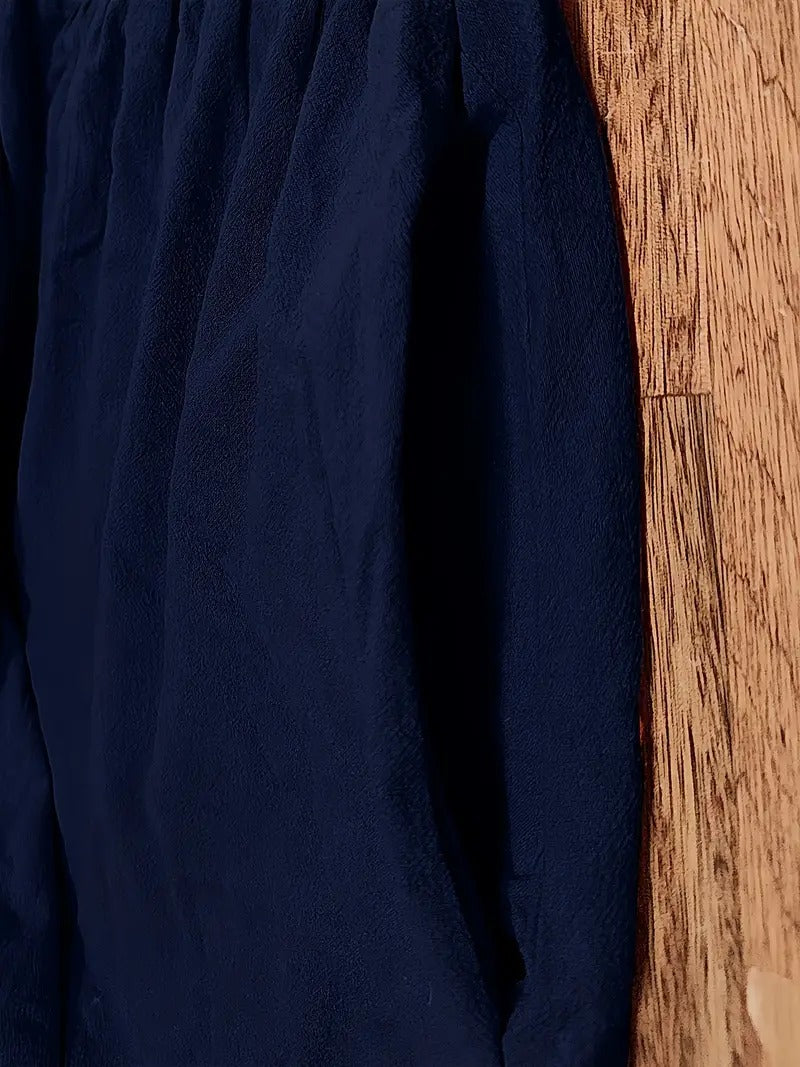 ELYRA™ | Premium Linen Dress with Pockets