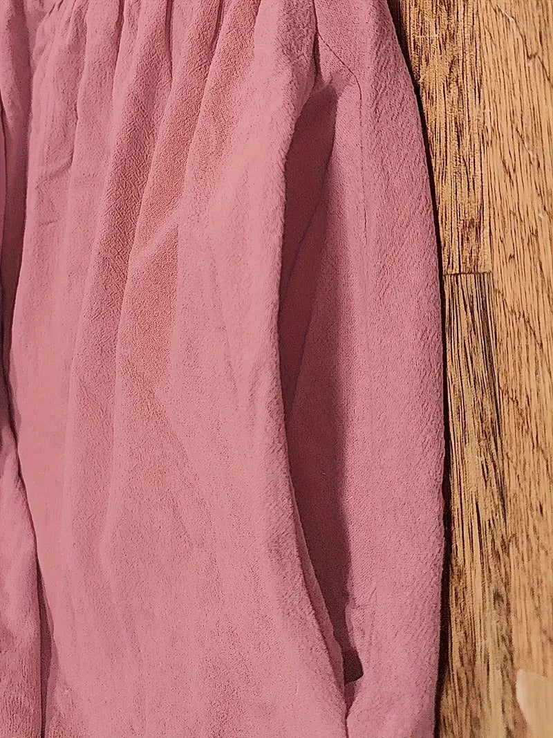 ELYRA™ | Premium Linen Dress with Pockets