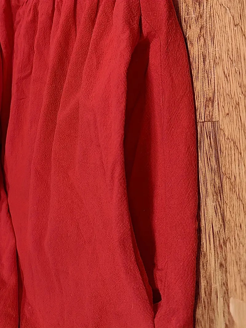 ELYRA™ | Premium Linen Dress with Pockets